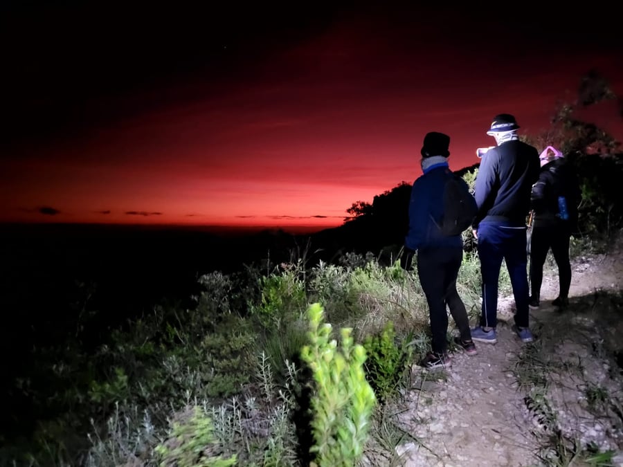 Camimhada Noturna com Nascer do Sol em Ouro Preto - MG