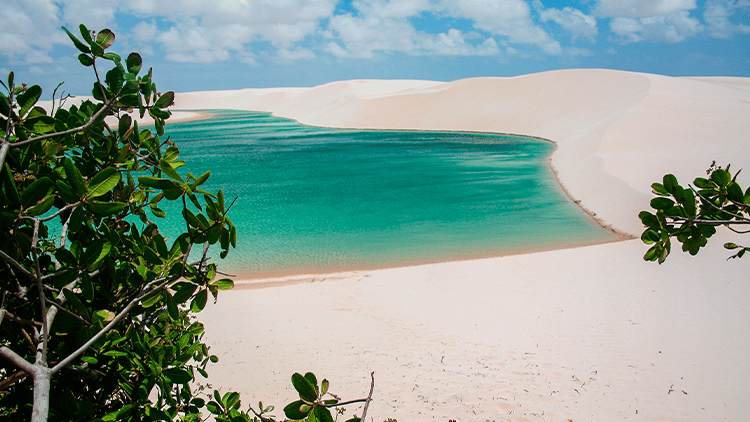 Circuito lagoa bonita e Lagoa azul em Barreirinhas