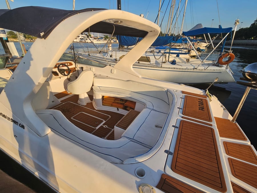 Passeio de Lancha (Saída Marina da Glória)