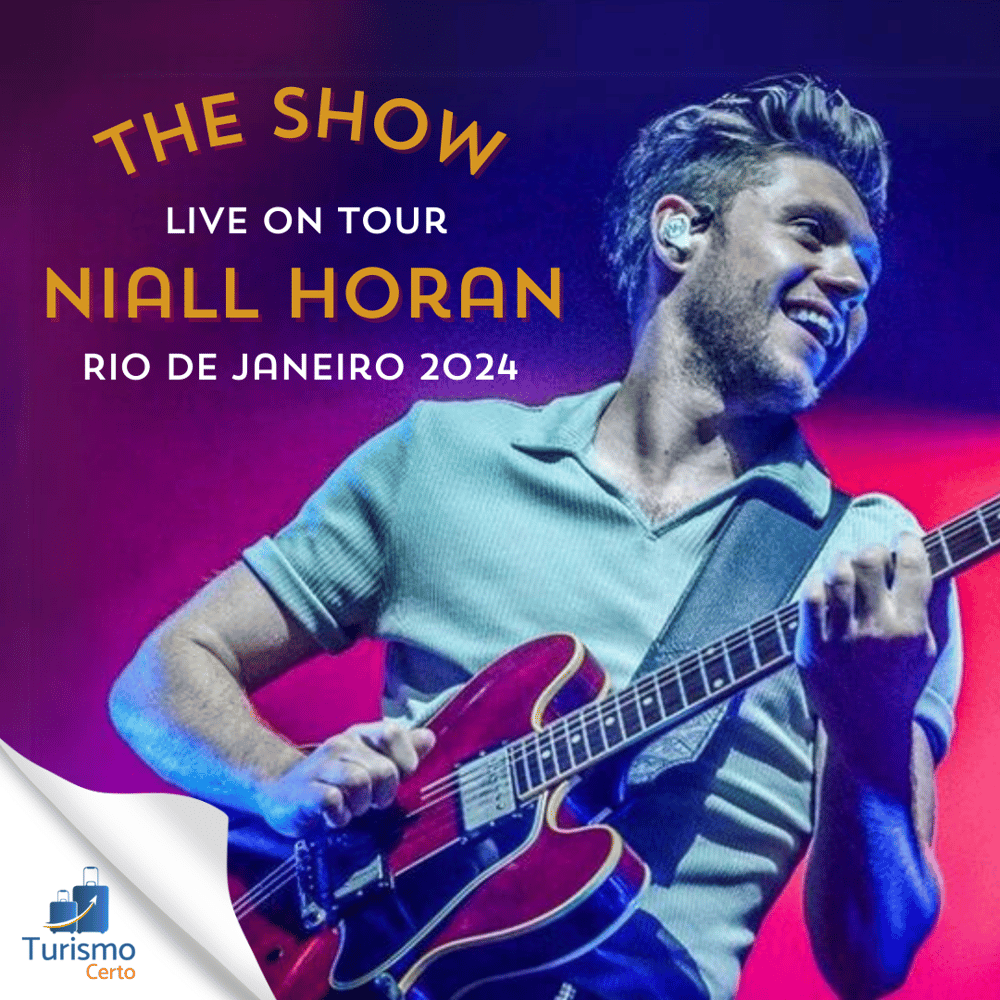 Transporte show do Niall Horan no RJ