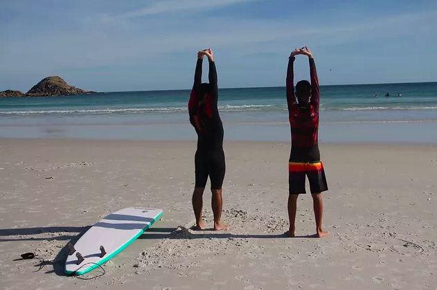 Aula de Surf em Arraial do Cabo