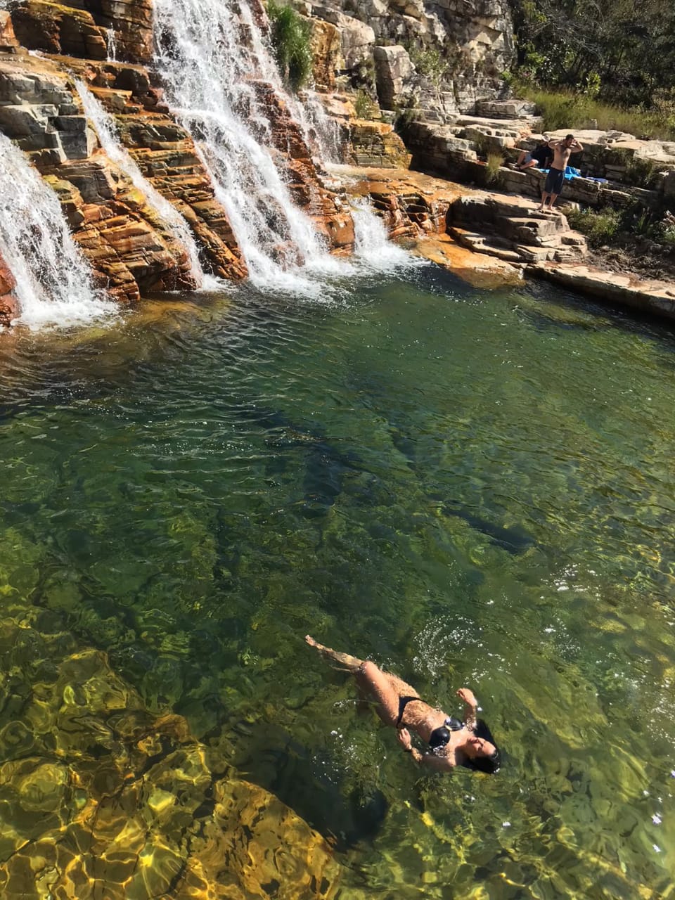 Jipe Tour nas Cachoeiras do Cerrado Mineiro (4h de duração/compartilhado)