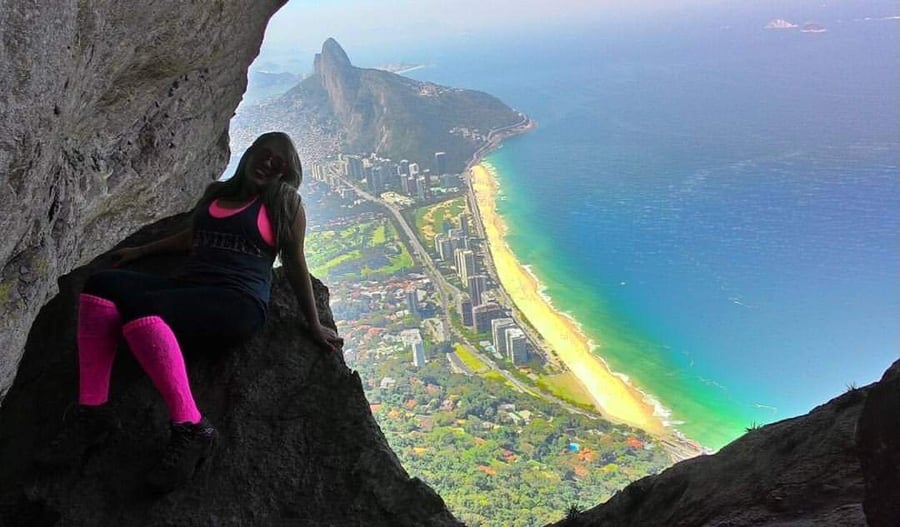 Trilha na Garganta do céu + fotos