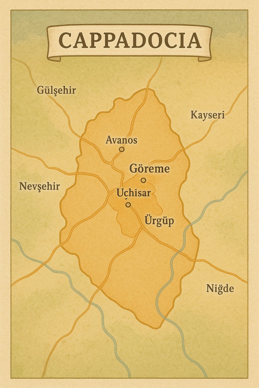 Göreme na Capadócia: Hotéis Caverna, Vales e Passeios Incríveis