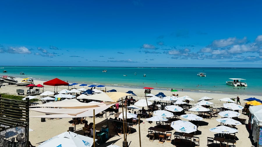Praia de Barra Grande - Maragogi 