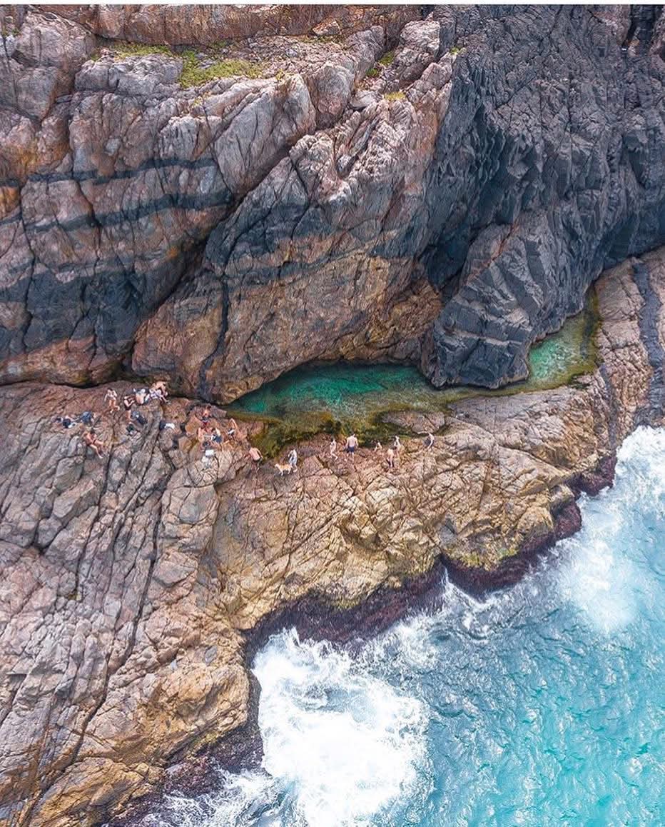 RAPEL em Arraial do Cabo