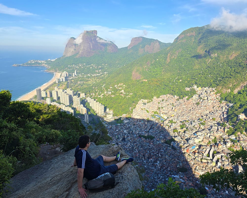 Rapel Morro Dois irmãos - Rio de Janeiro