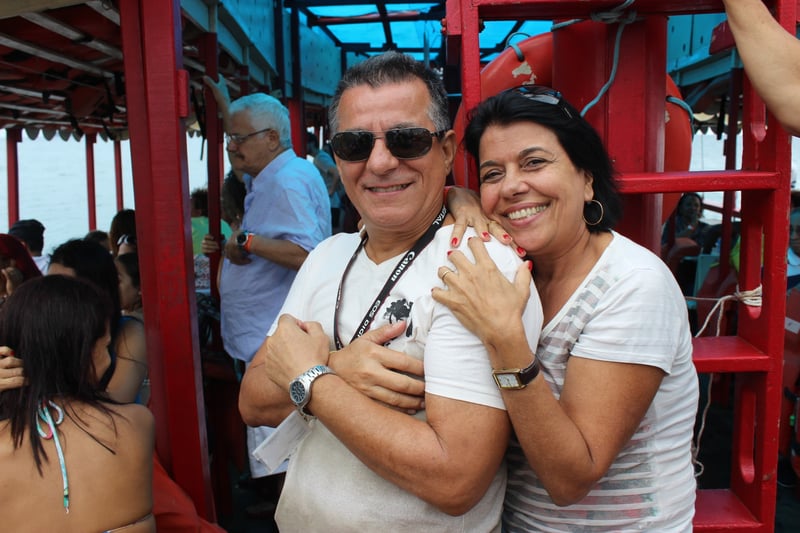 Armaçao dos Búzios, Passeio de barco - Jun 2016