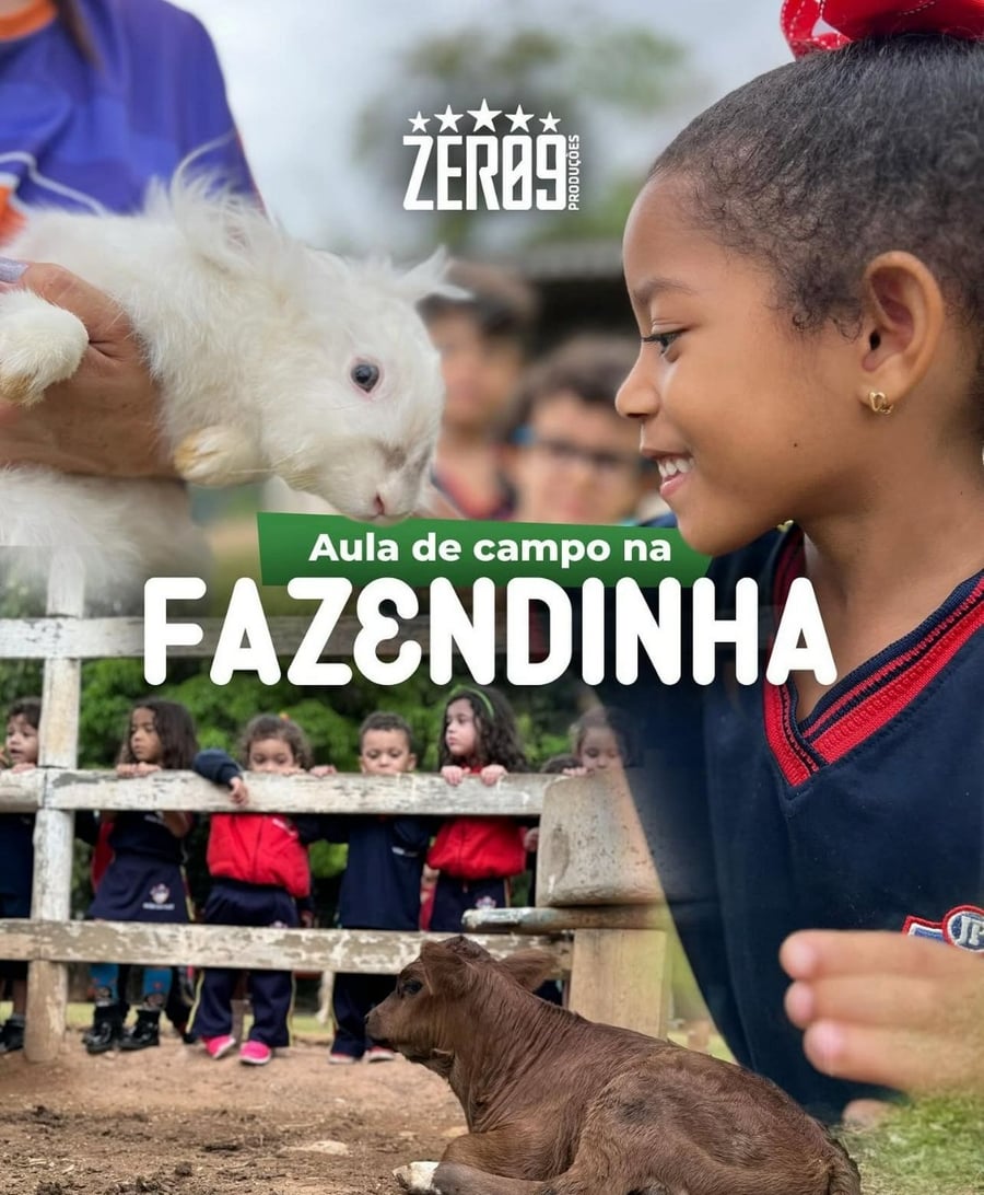 Fazendinha- Inst. Pintando o Saber 