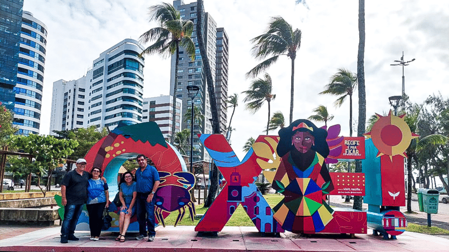 Passeio Histórico City Tour / Recife e Olinda