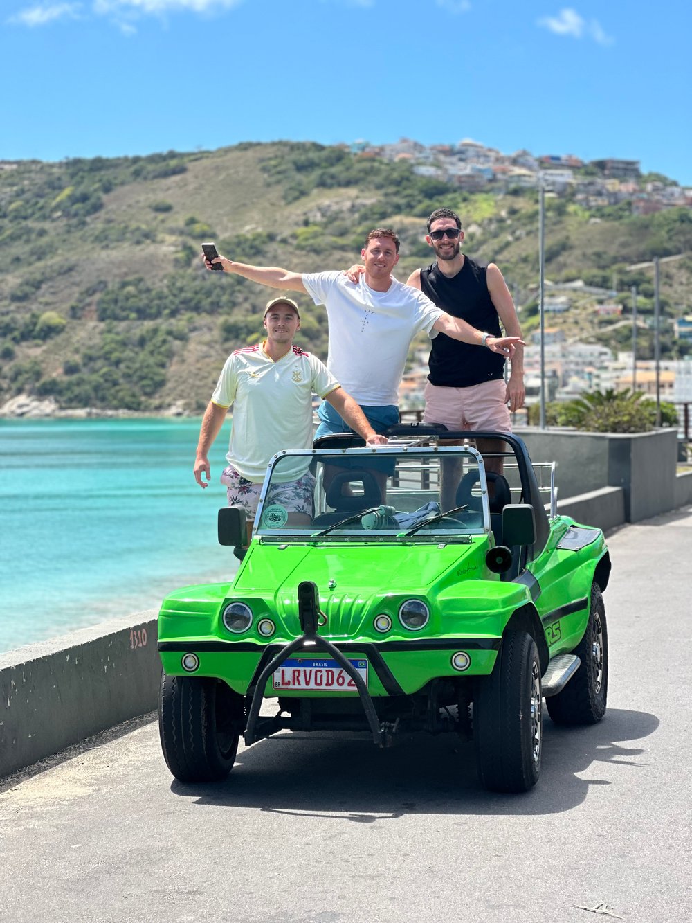 Passeio de Buggy em Arraial do Cabo