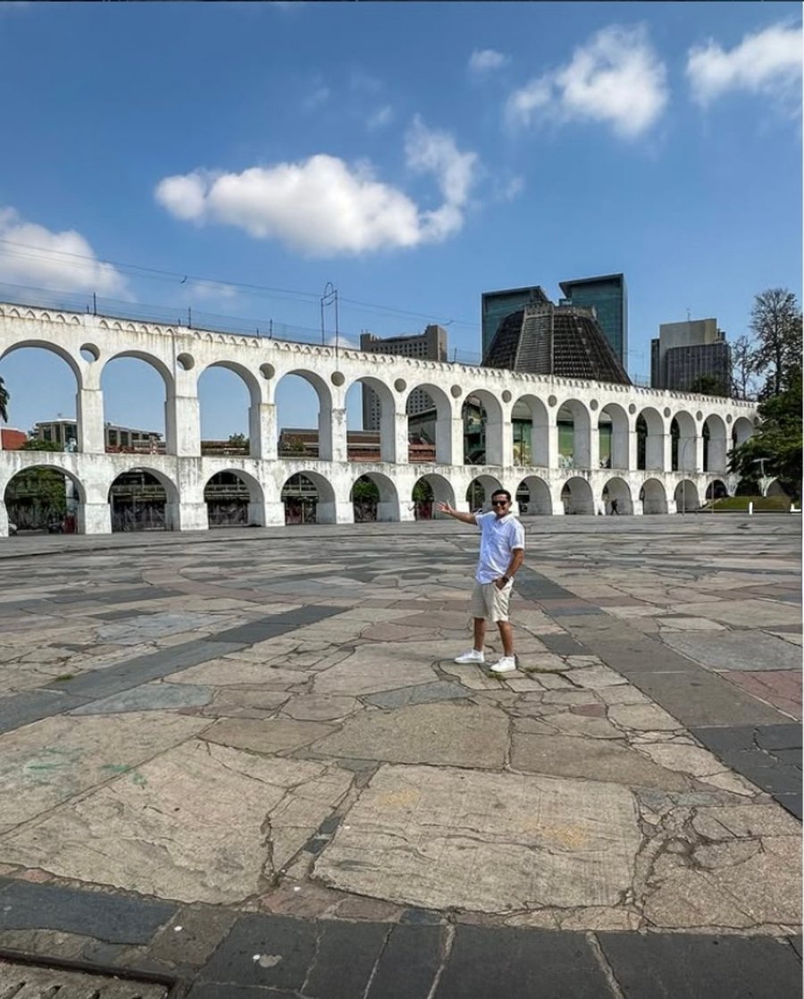 Fotos de Casal nos Arcos da Lapa RJ