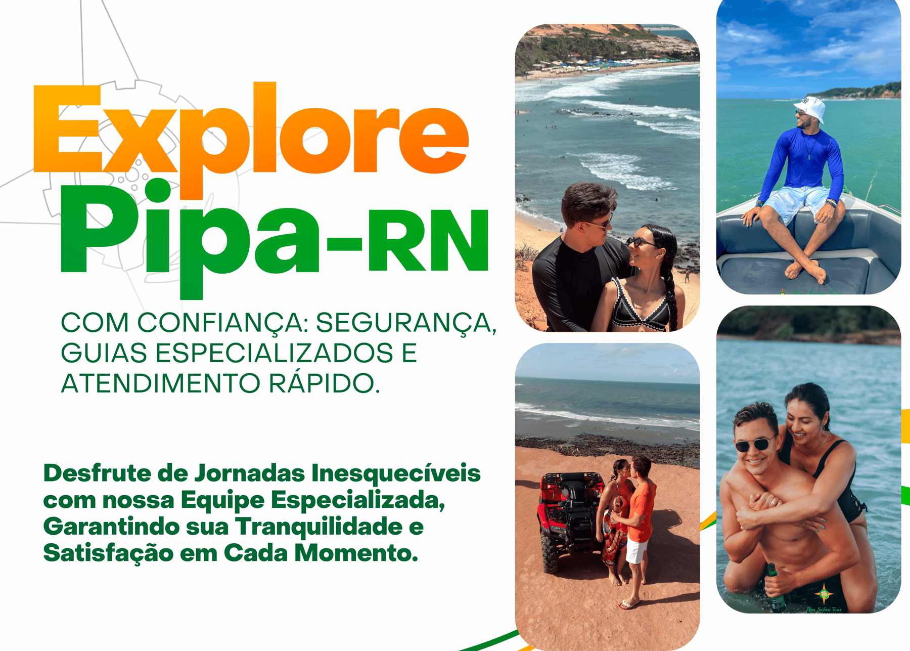 Confira nossos Passeios