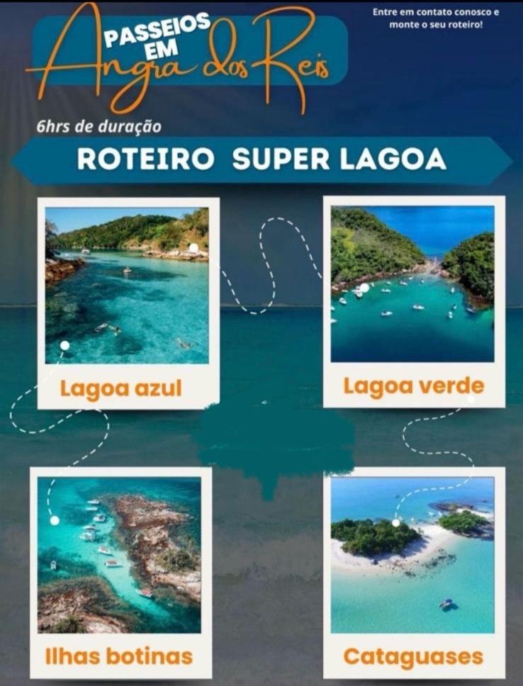 Passeio de Lancha Privativo em Angra dos Reis
