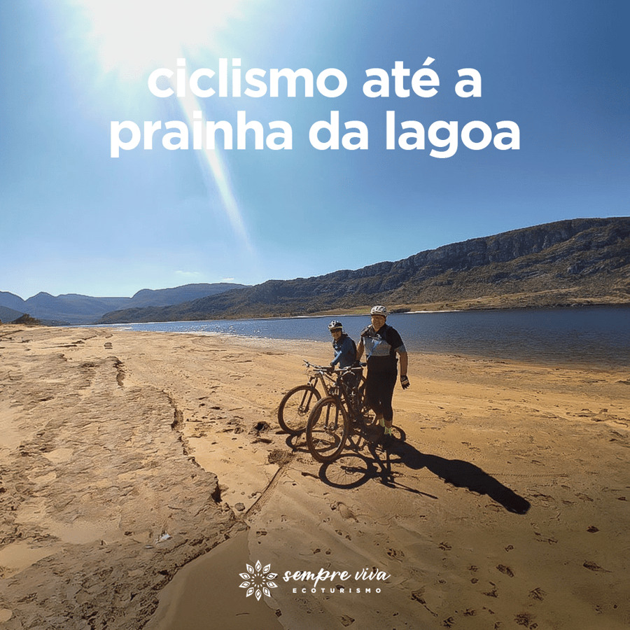 Ciclismo até a Prainha da Lagoa