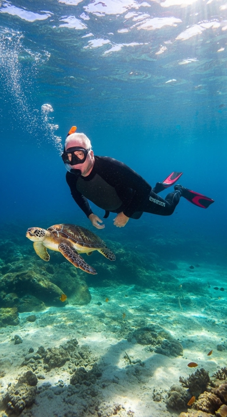 Snorkel na Lagoa Azul