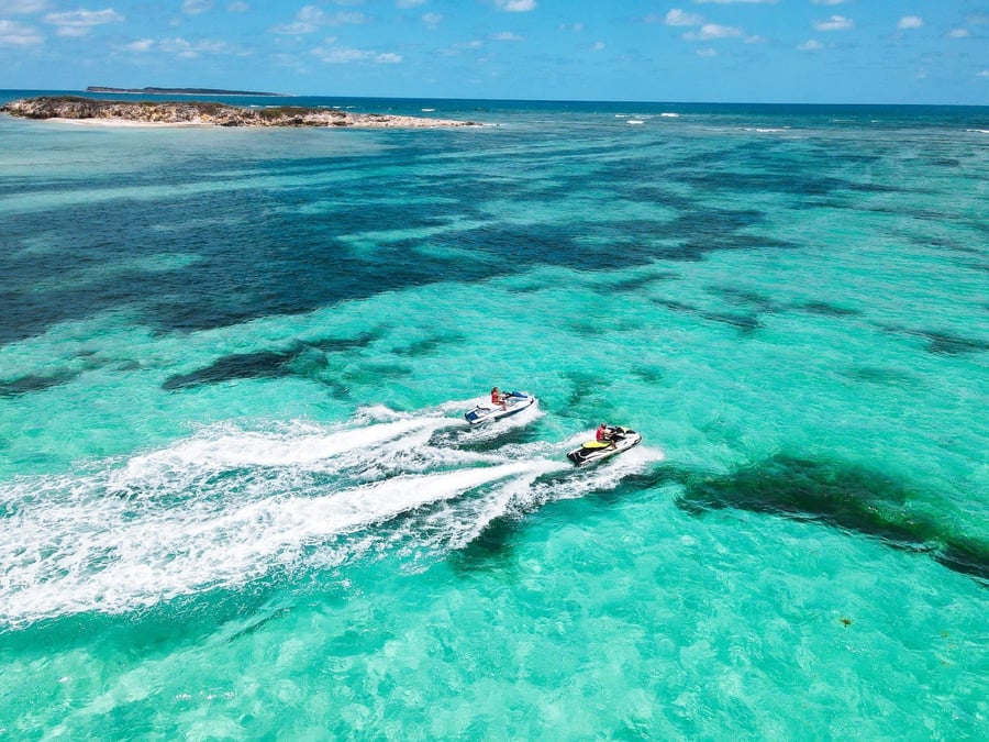 MOTO AQUÁTICA (JETSKI)