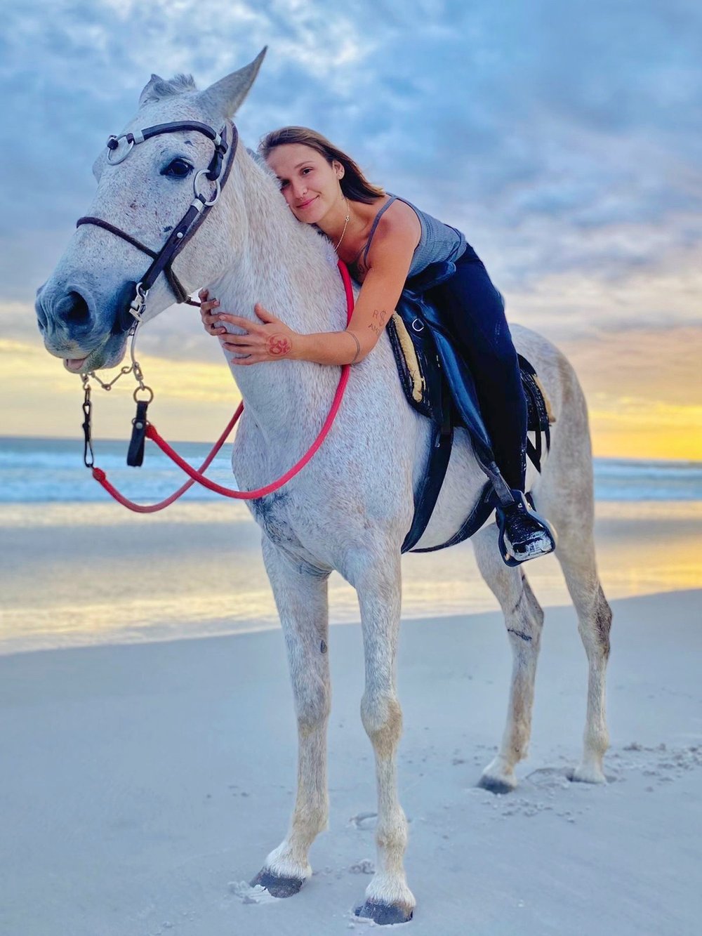 PASSEIO A CAVALO NA PRAIA GRANDE