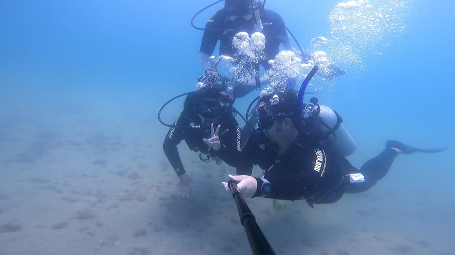 mergulhe em ubatuba