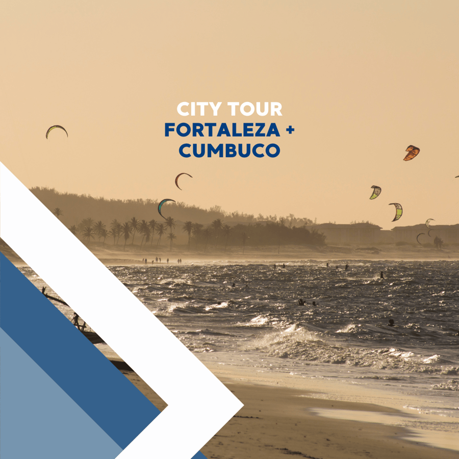 City Tour em Fortaleza + Cumbuco
