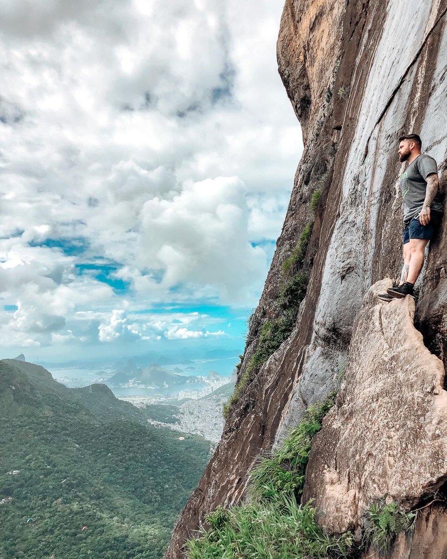 Trilha Pico da Gávea