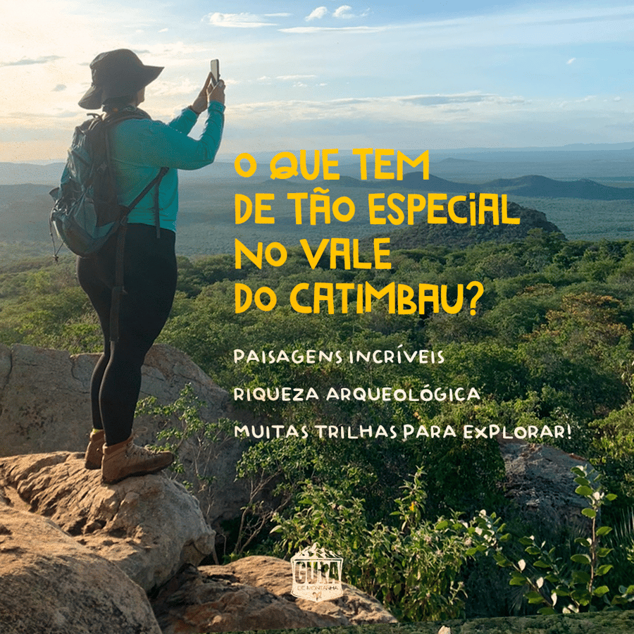 O que tem de tão especial no Vale do Catimbau?