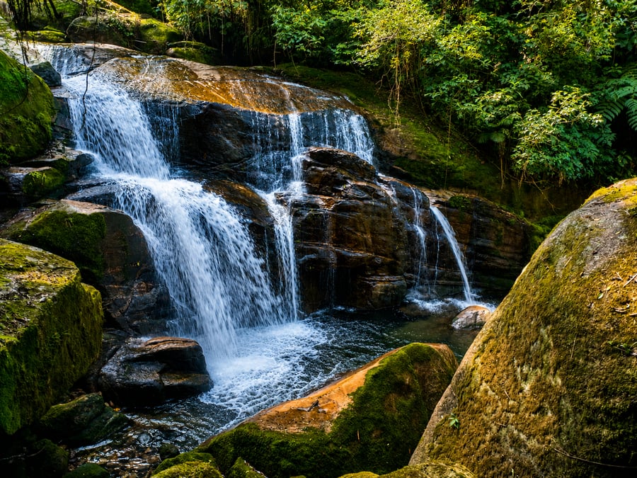 Cachoeira da Agua Branca