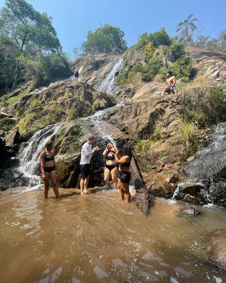 cachoeiras de Bueno Brandão