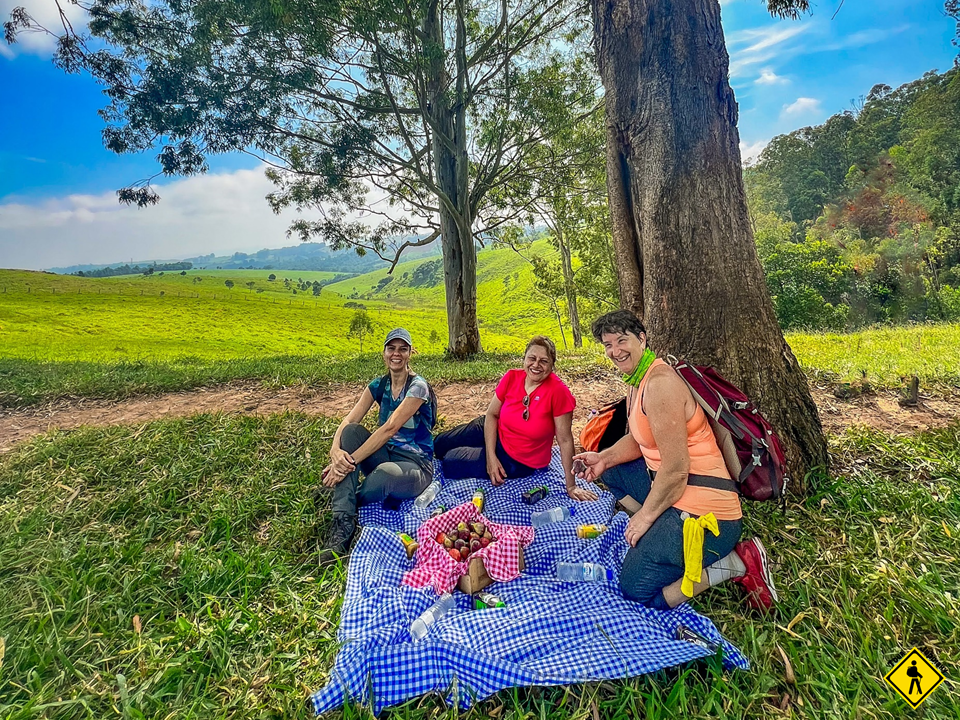 Caminhada - Caminho Circuito Das Frutas - Jarinu X Itatiba 