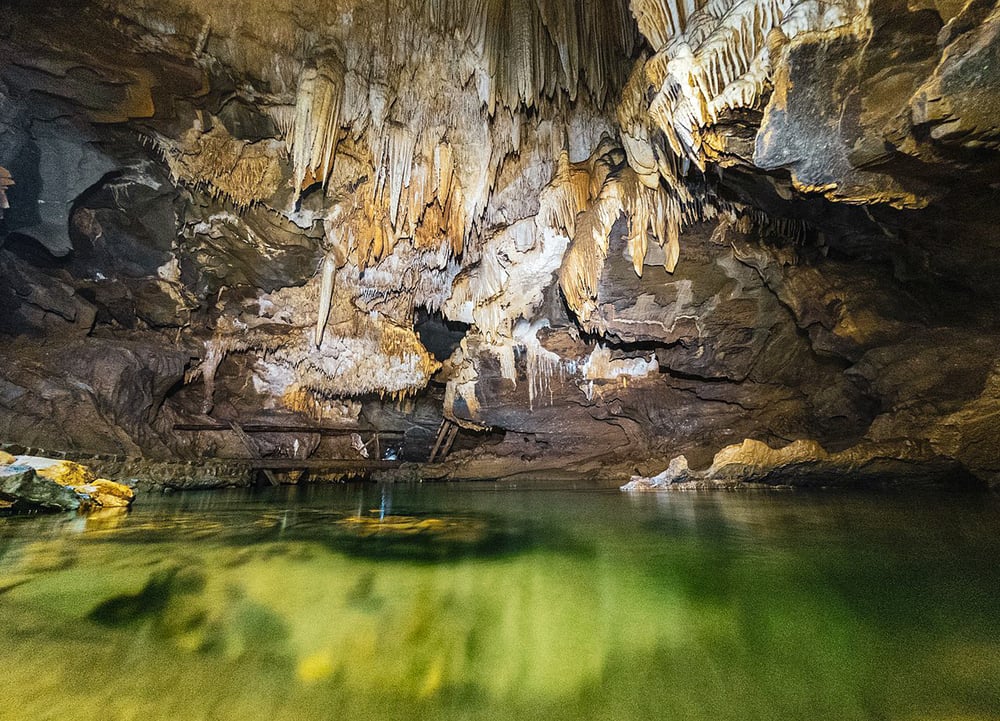 PETAR cavernas do Núcleo Santana