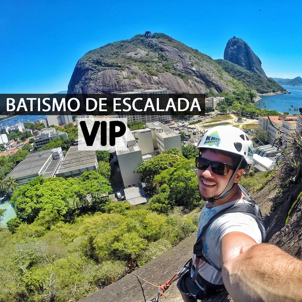 Batismo de Escalada (guiamento VIP)
