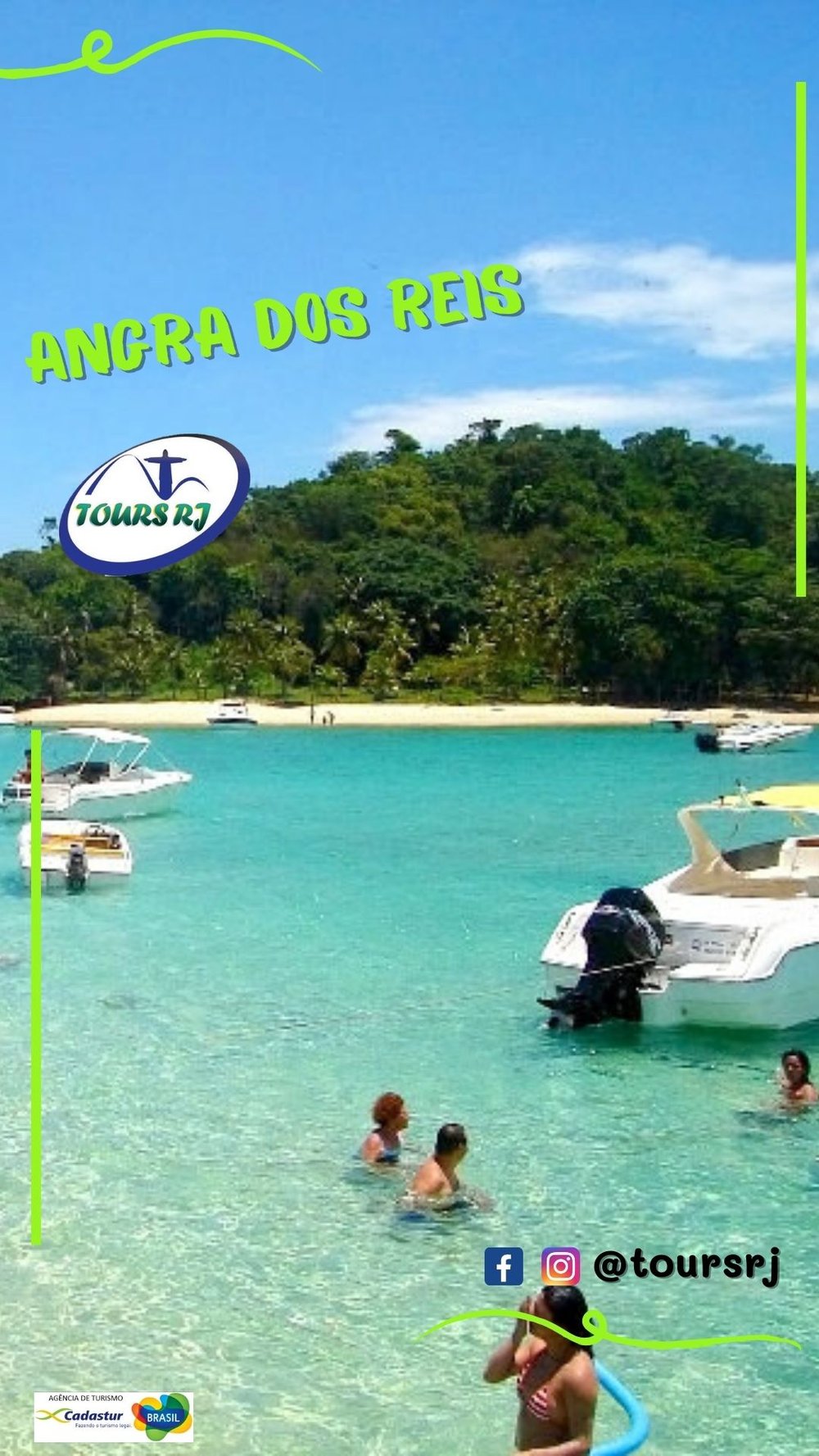 ANGRA DOS REIS + ILHA GRANDE