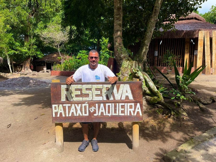 Há algo neste lugar — uma energia maravilhosa que envolve e acalma.