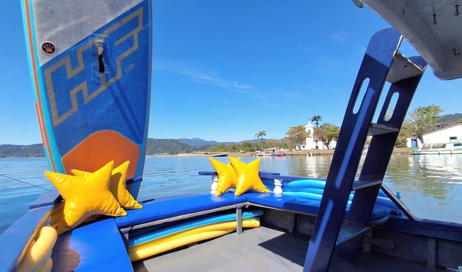 Passeio de Barco em Paraty
