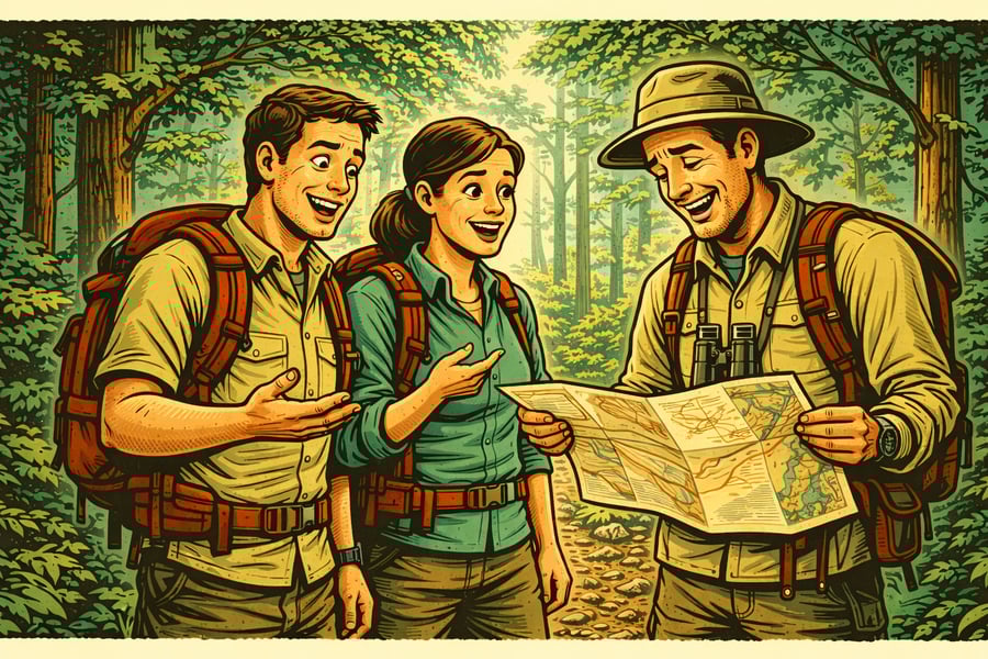 Dicas para participar de sua primeira experiência em uma trilha!