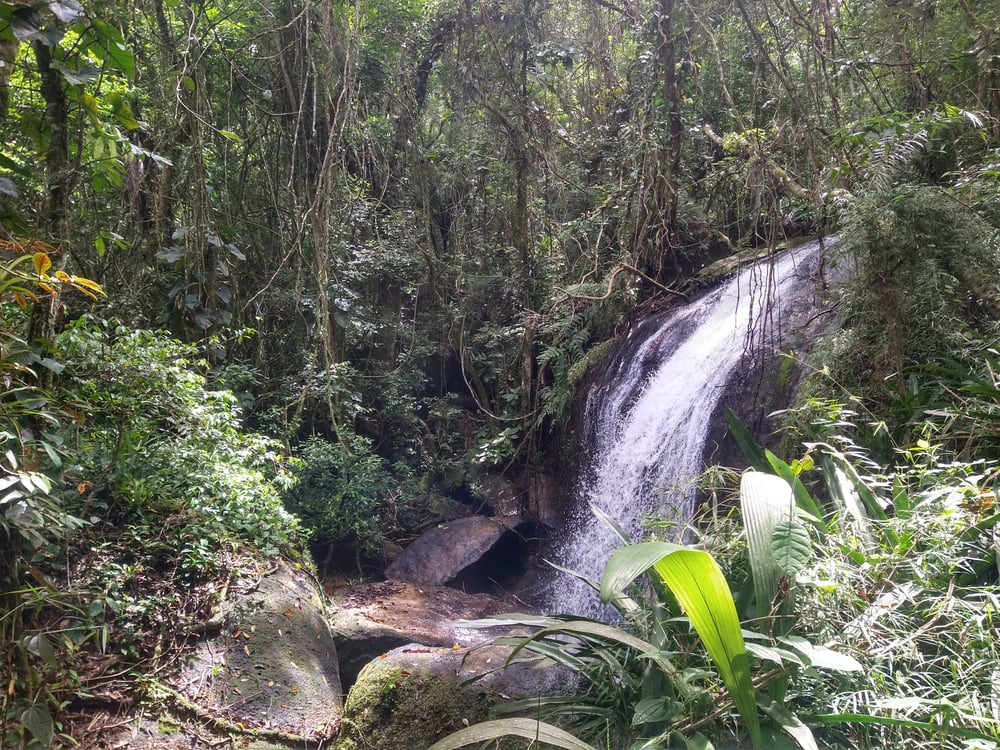 Há outras cachoeira no caminho