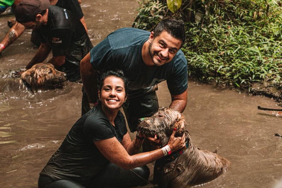 Day Use Aventura Pet com Trilha de Lama