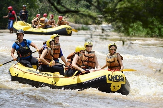 Rafting Rio do Peixe - Socorro-SP