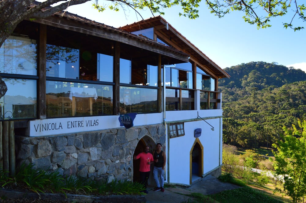 Entrevilas Vinícola e Gastronomia de 6 tempos