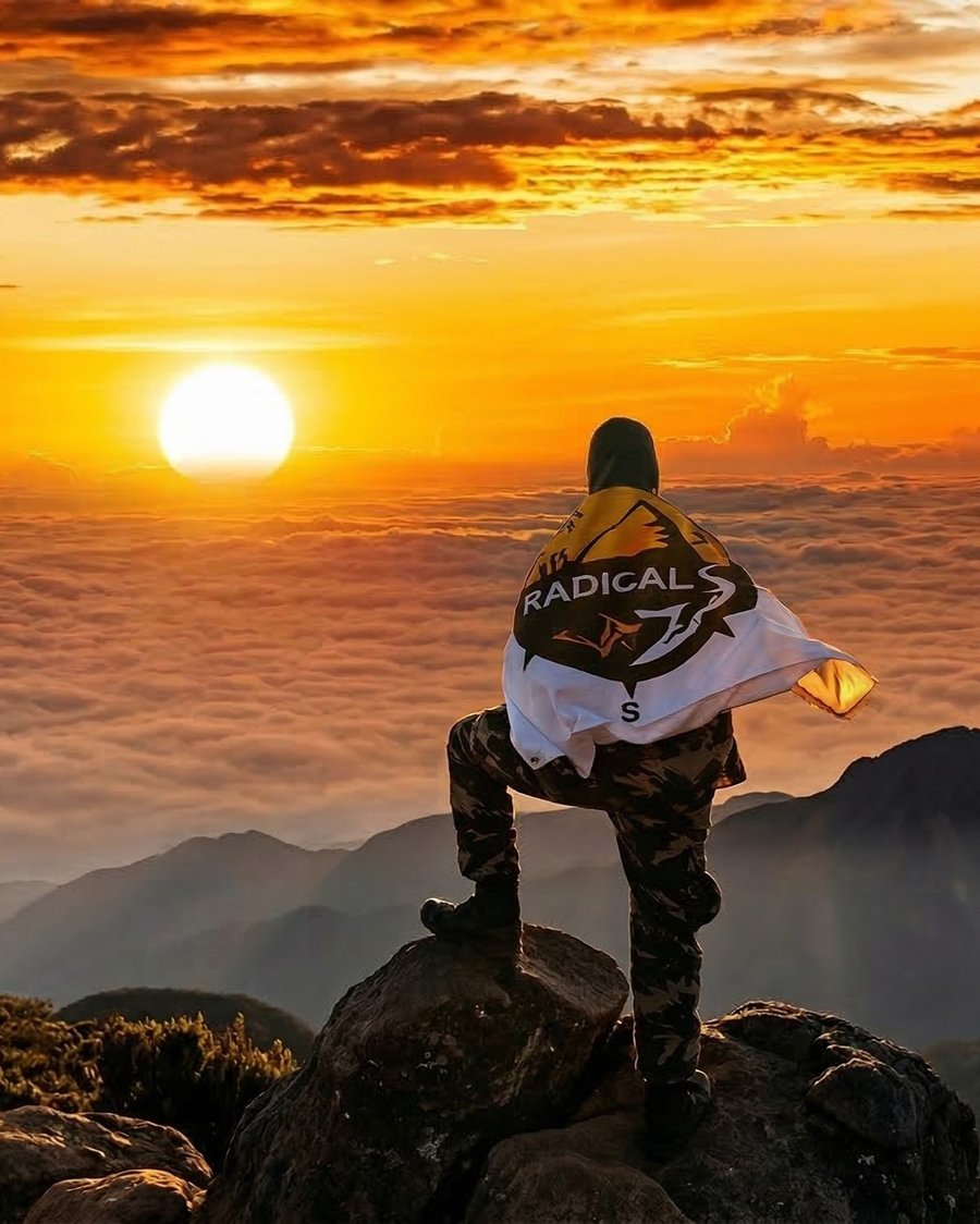 Pico da Bandeira com a Radical