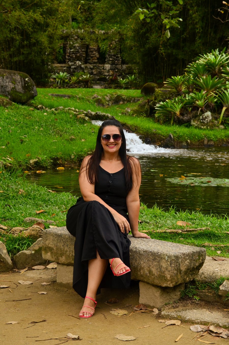 JARDIM BOTÂNICO COM FOTOS PROFISSIONAIS 