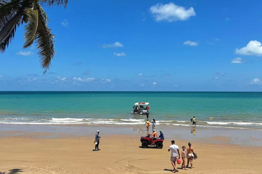 Praia de Maracajaú