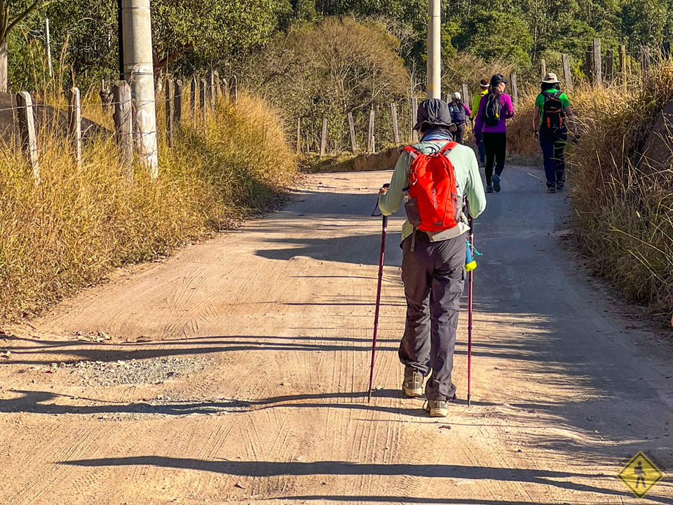 Caminhada - Caminho Circuito Das Frutas - Morungaba X Pico das Cabras