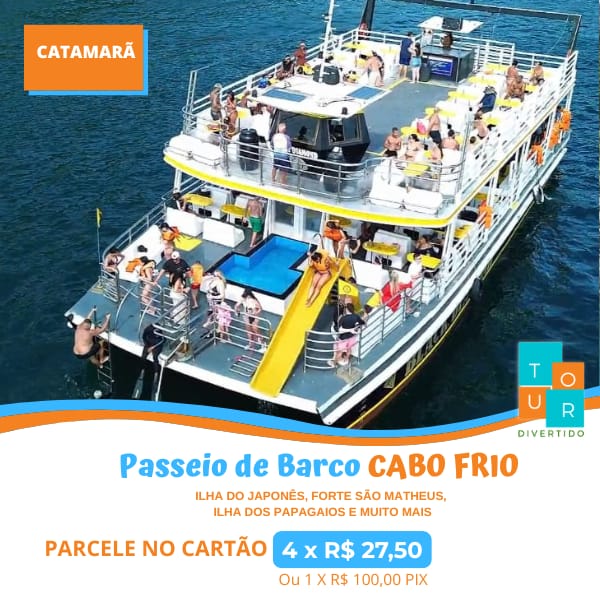 Variedades Passeios de Barco - Cabo Frio