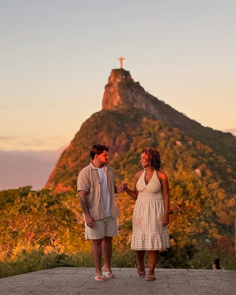 Mirante Dona Marta Nascer do Sol