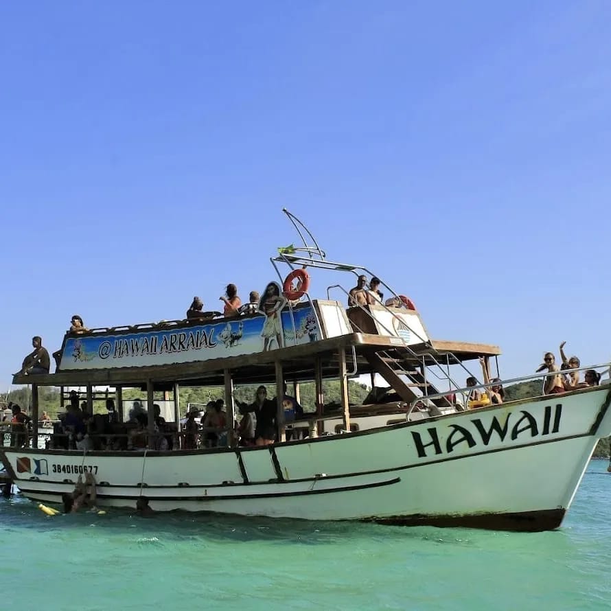 Passeio de Barco Arraial do Cabo