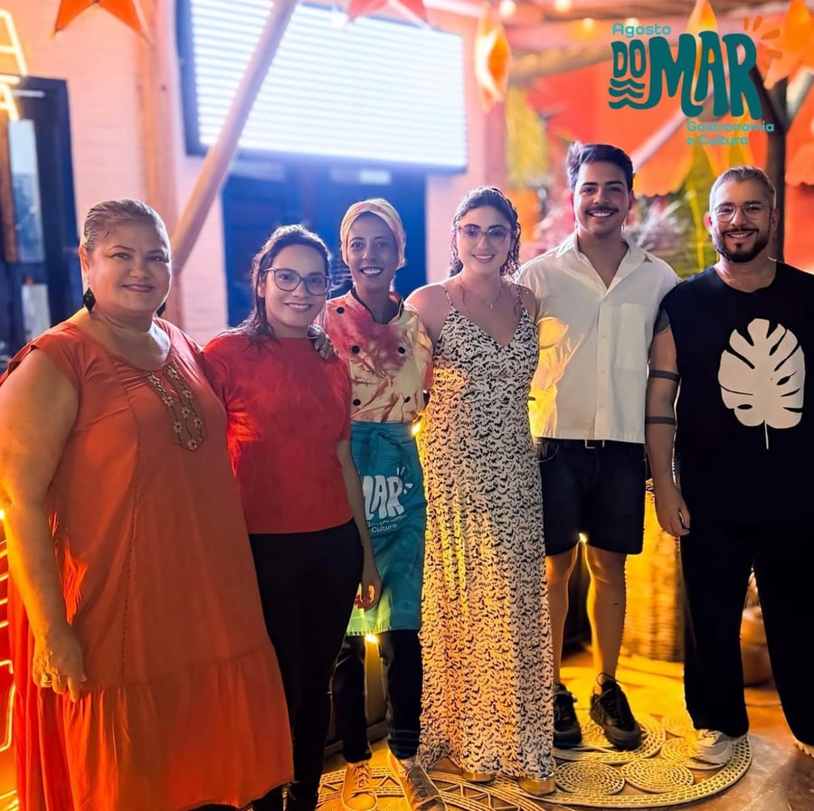 Agosto do Mar 2025 abre com sucesso em Canoa Quebrada