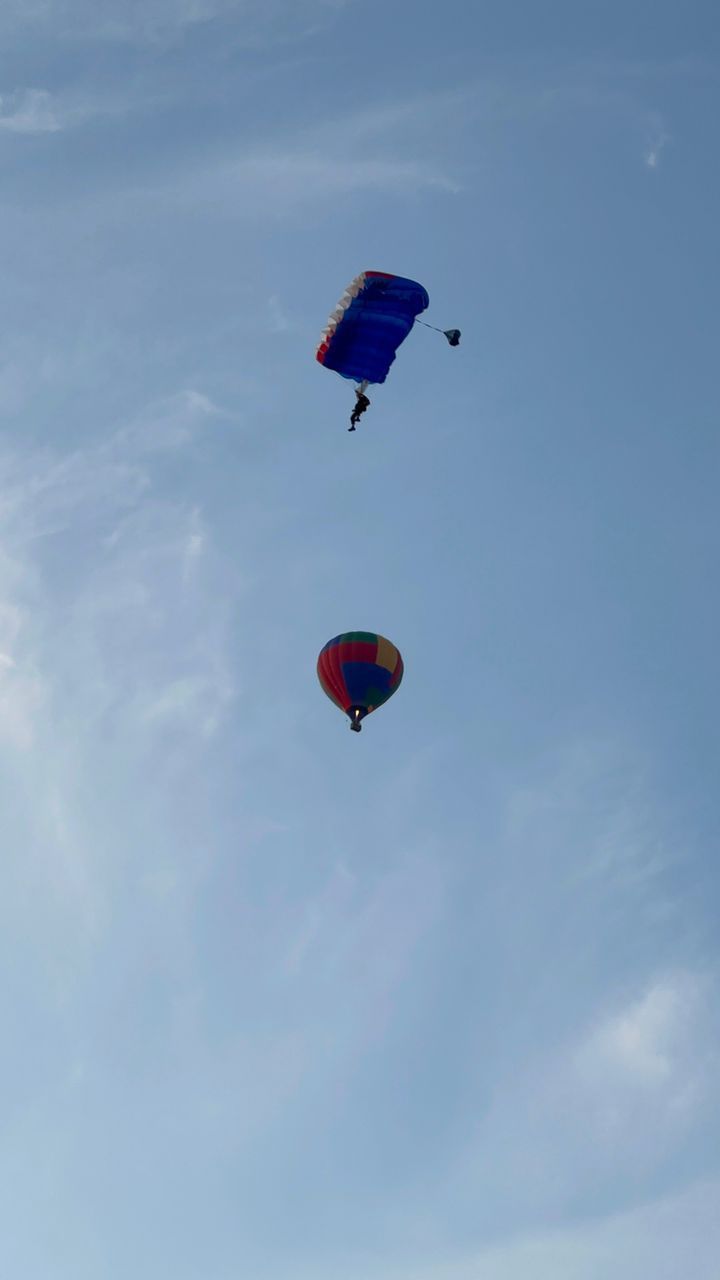 Voo de balão em Tiradentes
