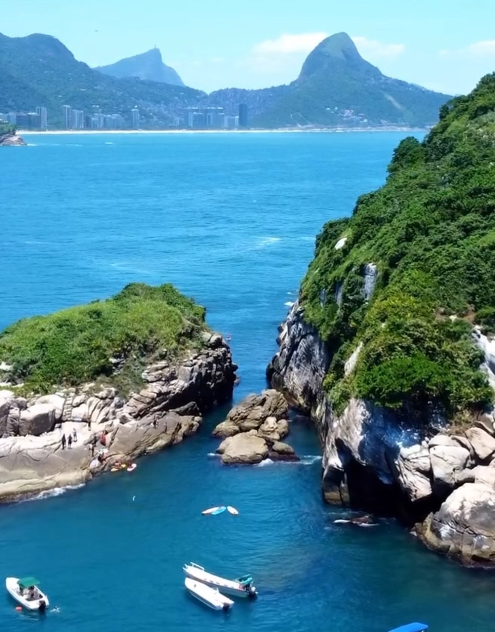 Passeio para as Ilhas Tijucas no Rio de Janeiro