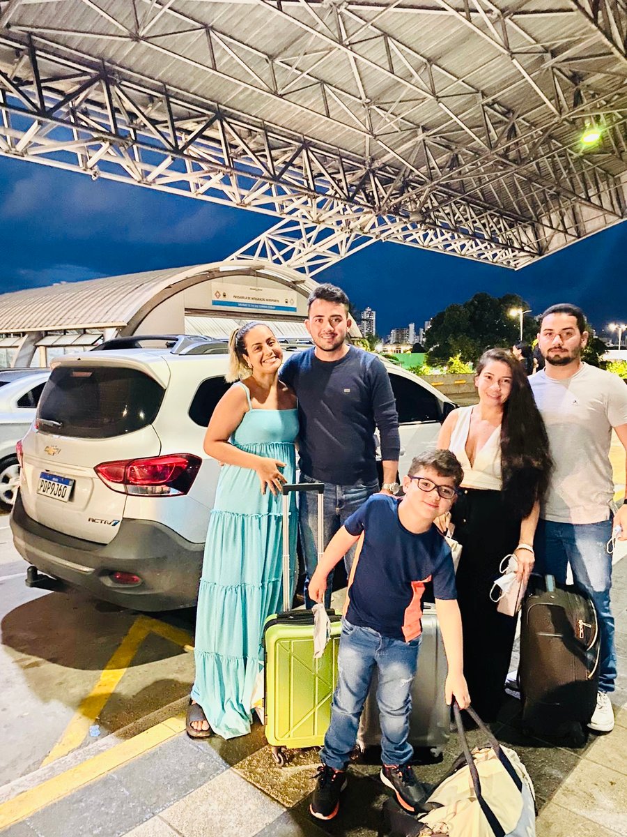 Sua família no Transfer mais seguro e confortável .